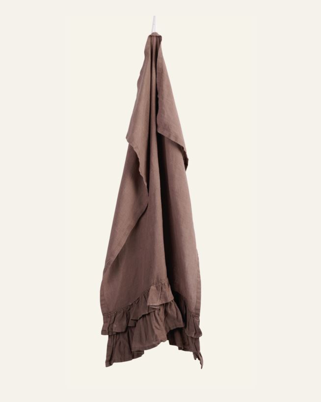 Keittiöpyyhe ruskea - 70x47 cm ruskea - 1
