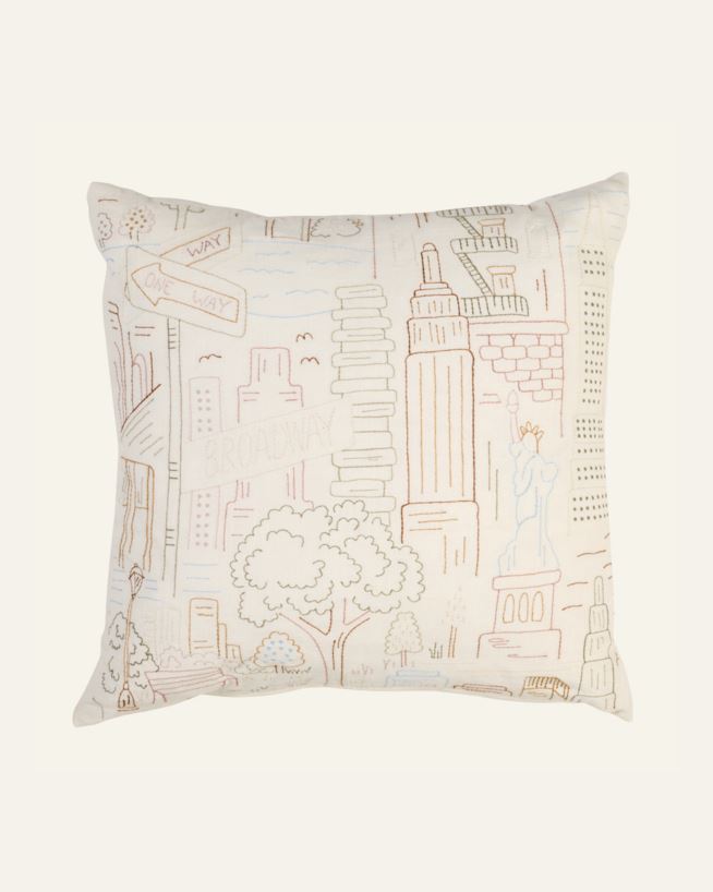 Koristetyynynpäällinen moniväri - 50x50 cm moniväri - 1