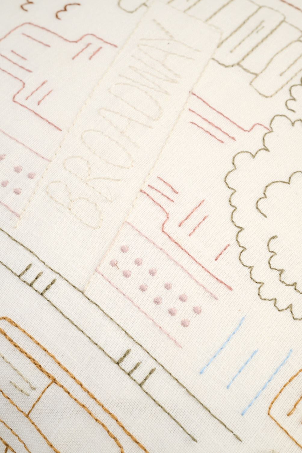 Koristetyynynpäällinen moniväri - 2