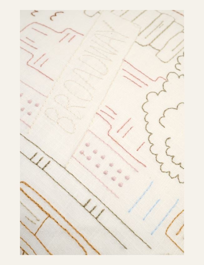 Koristetyynynpäällinen moniväri - 2
