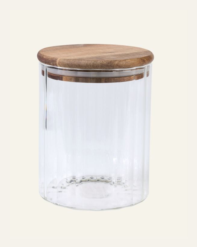 Säilytyspurkki läpikuultava - 1000 ml läpikuultava - 1