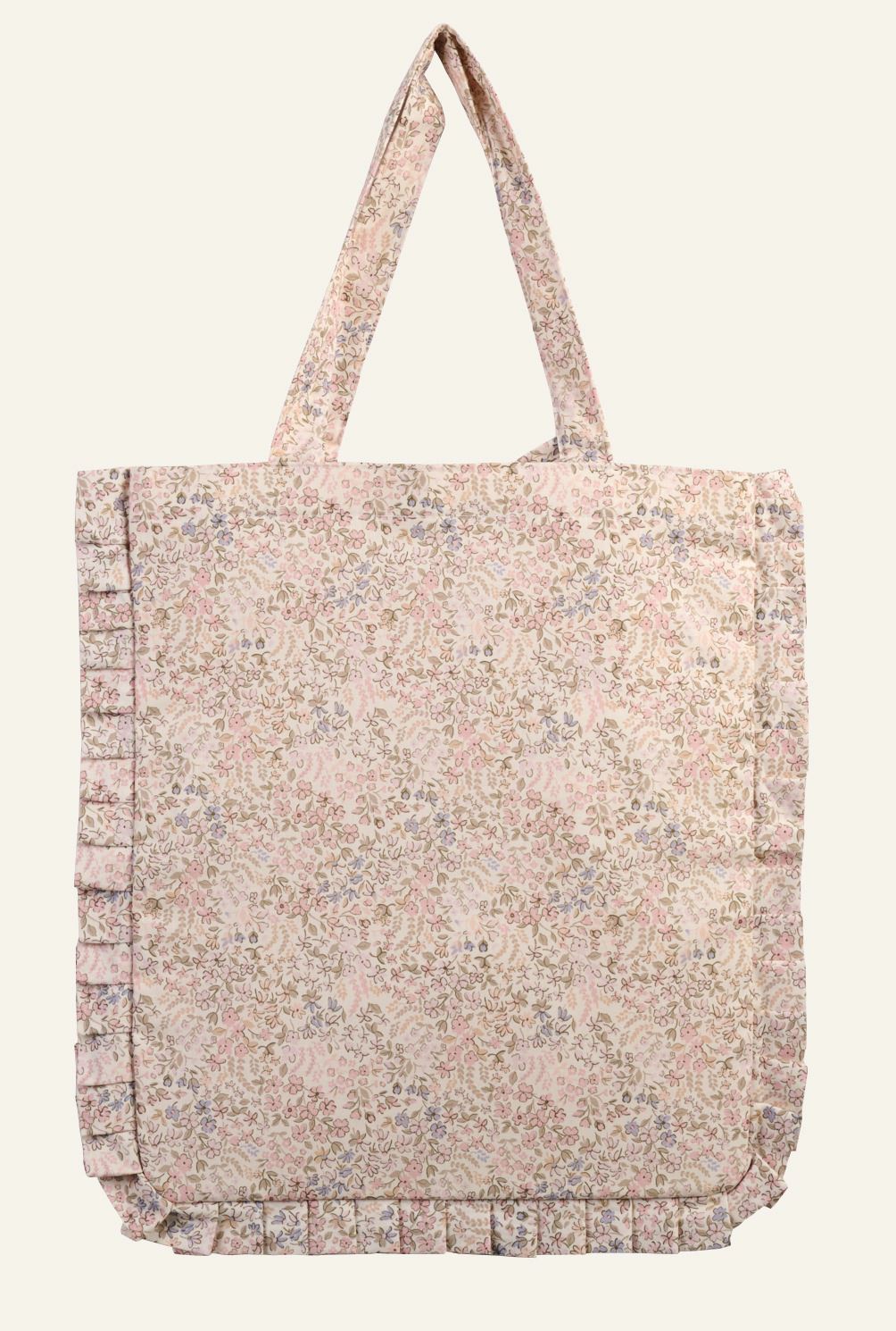 Ostoskassi moniväri/roosa - 41x43 cm moniväri/roosa - 1