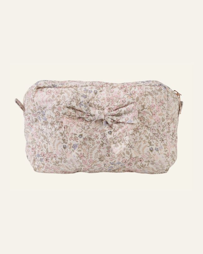 Toilettilaukku moniväri/roosa - 14x20 cm moniväri/roosa - 1