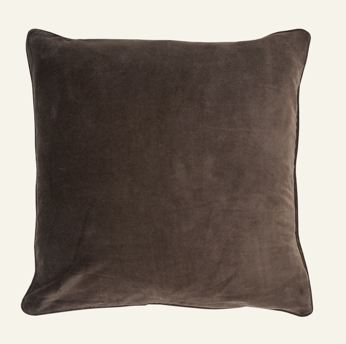 Koristetyynynpäällinen ruskea - 50x50 cm ruskea - 1