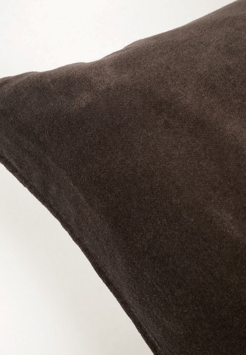 Koristetyynynpäällinen ruskea - 2