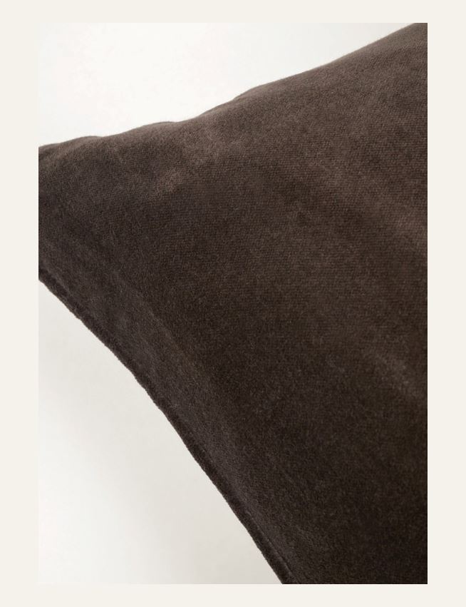 Koristetyynynpäällinen ruskea - 2