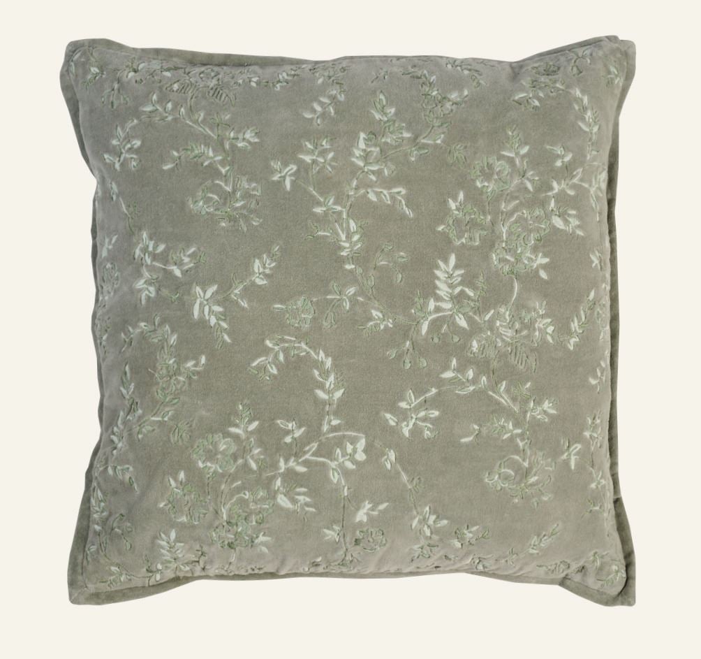 Koristetyynynpäällinen keskivihreä - 50x50 cm keskivihreä - 1