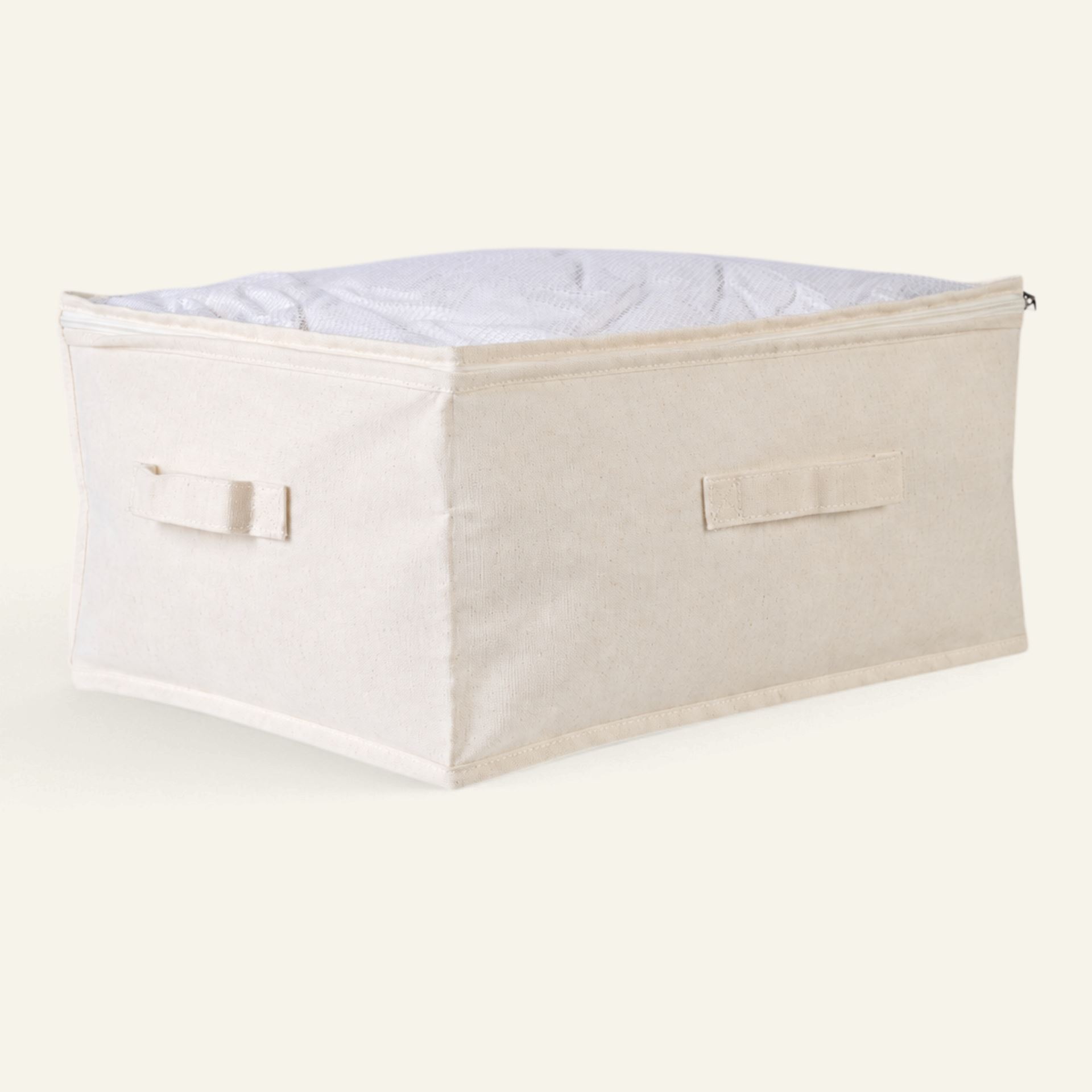 Säilytyspussi vaalea luonnoväri - 45x35x22,5 cm vaalea luonnoväri - 1