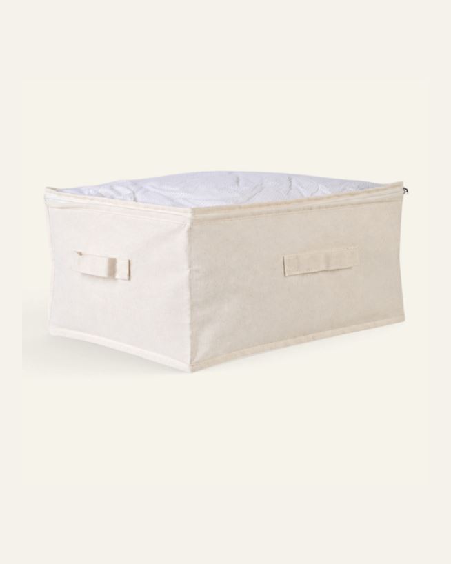 Säilytyspussi vaalea luonnoväri - 45x35x22,5 cm vaalea luonnoväri - 1
