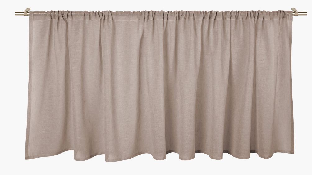 Pitkä verhokappa hiekka - 250x70 cm hiekka - 1