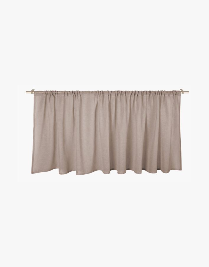 Pitkä verhokappa hiekka - 250x70 cm hiekka - 1