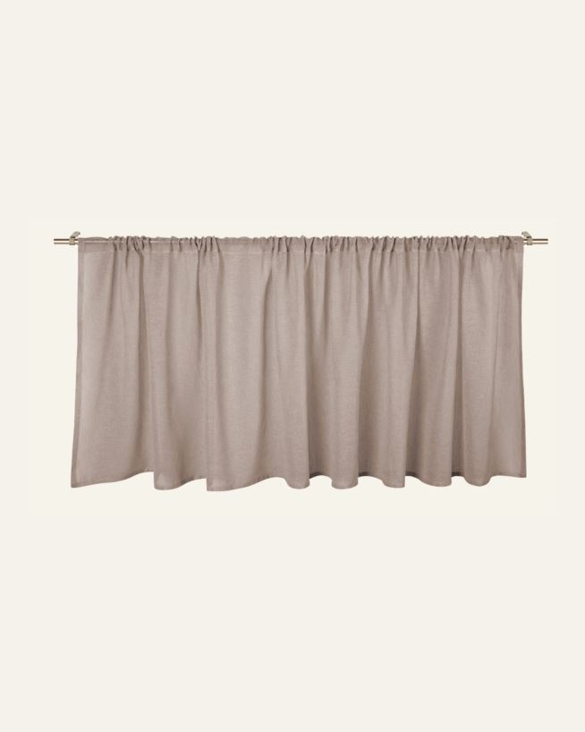 Pitkä verhokappa hiekka - 250x70 cm hiekka - 1