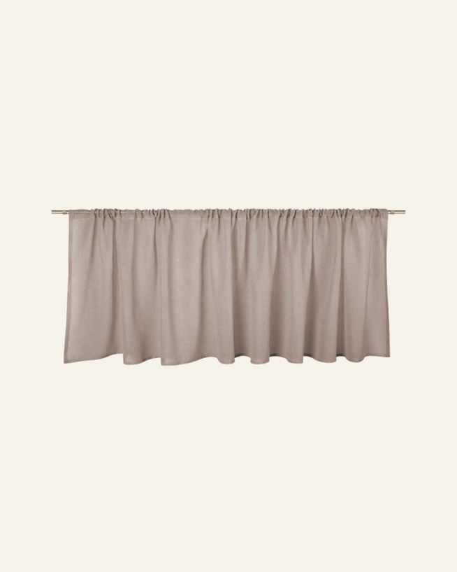Pitkä verhokappa hiekka - 250x70 cm hiekka - 1