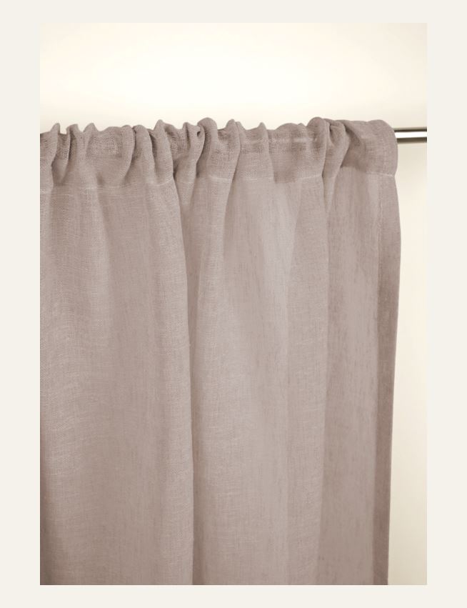 Pitkä verhokappa hiekka - 2