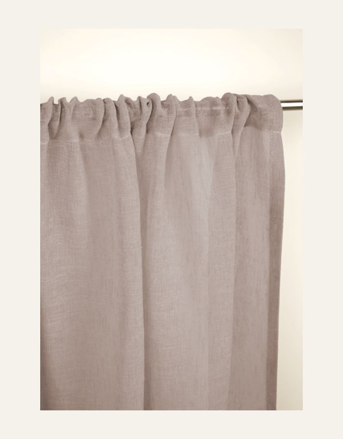 Pitkä verhokappa hiekka - 2