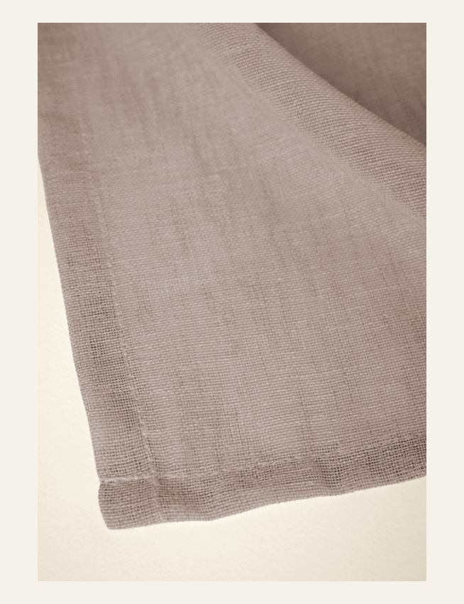 Pitkä verhokappa hiekka - 3