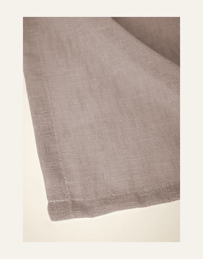 Pitkä verhokappa hiekka - 3