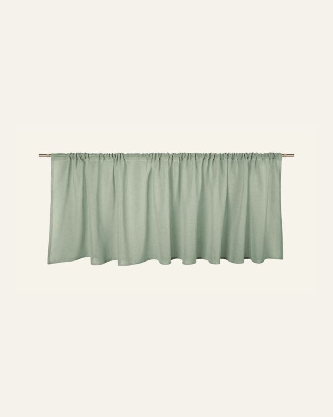 Pitkä verhokappa vaaleanvihreä - 250x70 cm vaaleanvihreä - 1