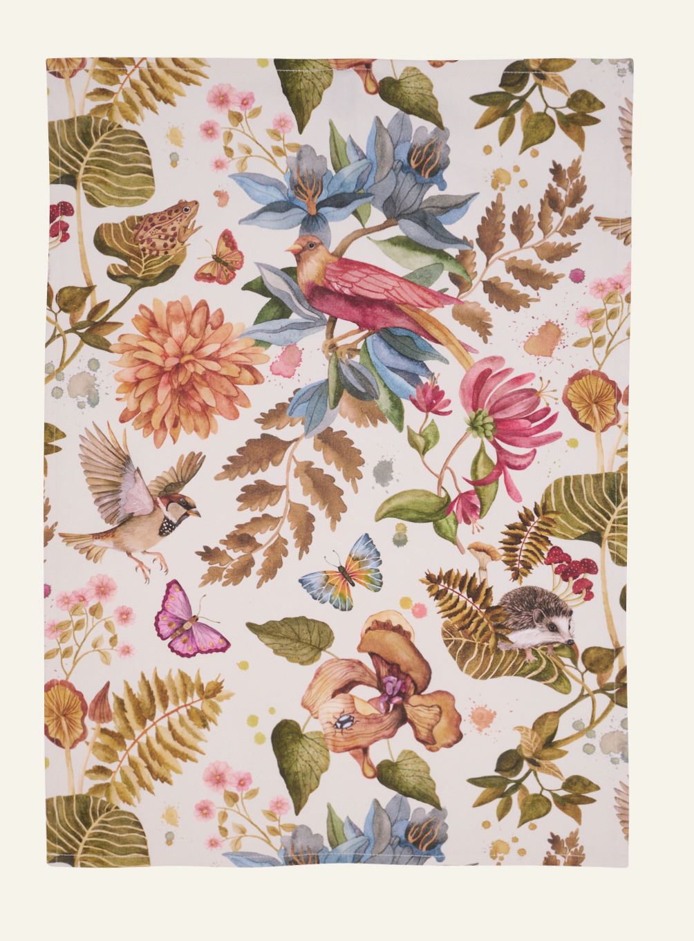 Keittiöpyyhe beige - 47x70 cm beige - 1
