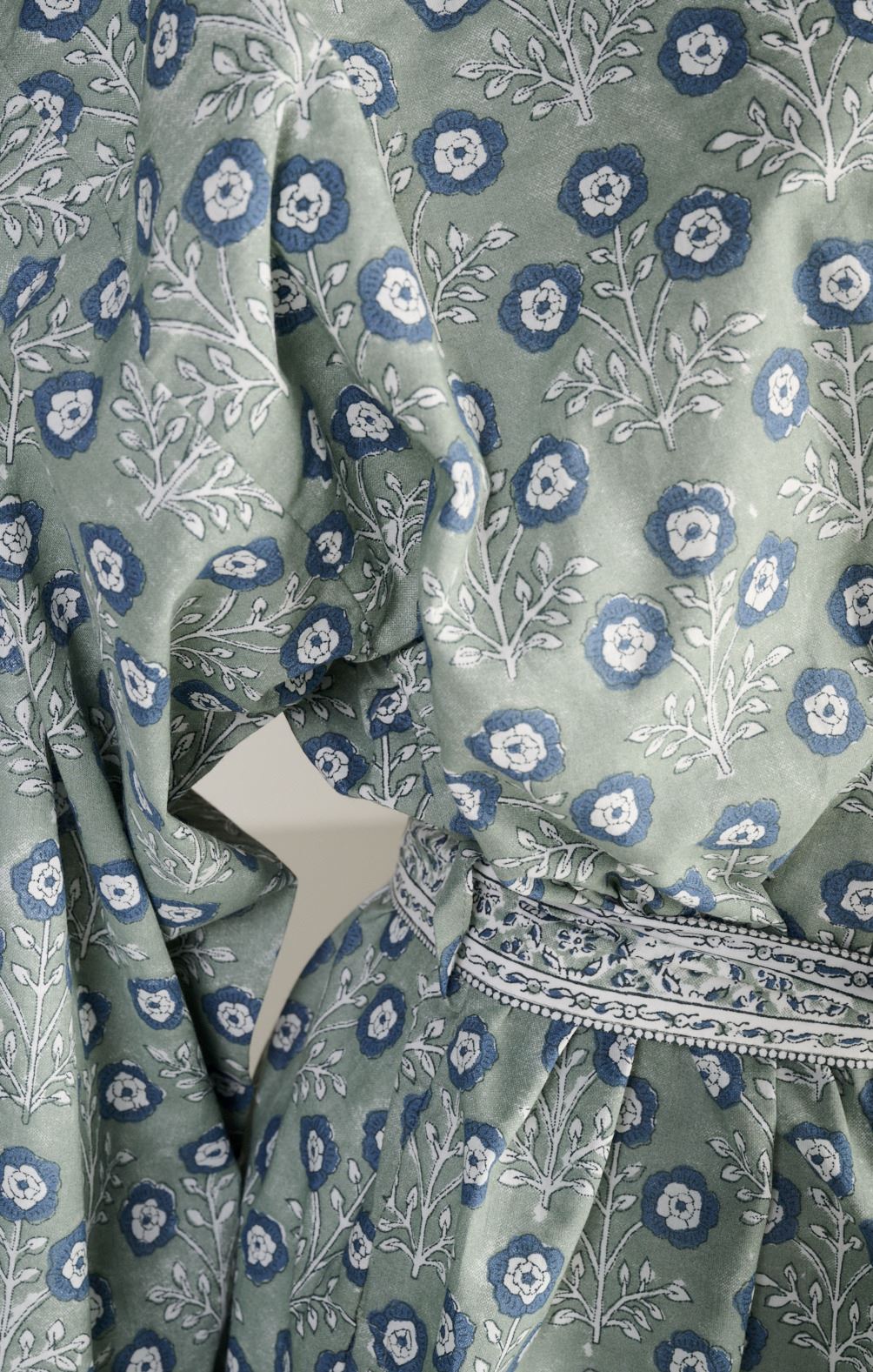 Kimono vihreä - 2