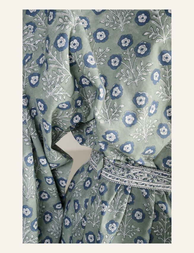 Kimono vihreä - 2