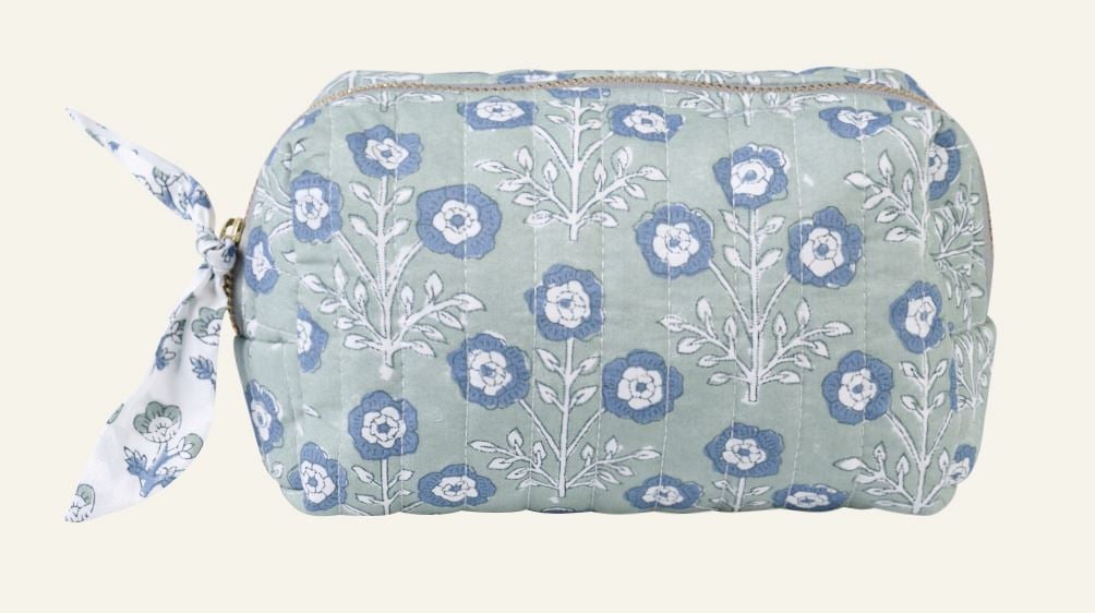 Toilettilaukku vihreä - 19x23 cm vihreä - 1