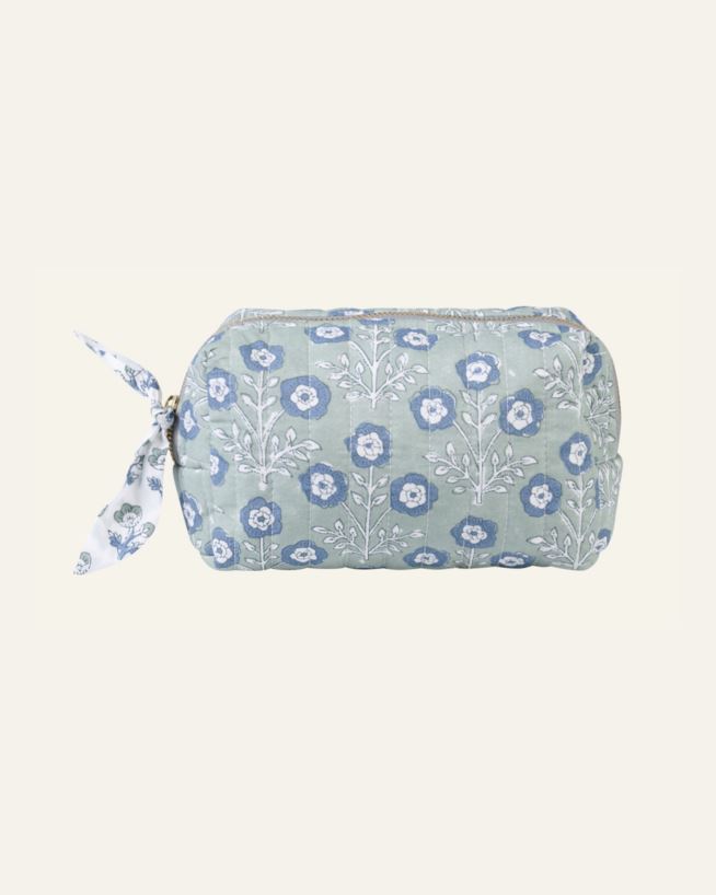 Toilettilaukku vihreä - 19x23 cm vihreä - 1