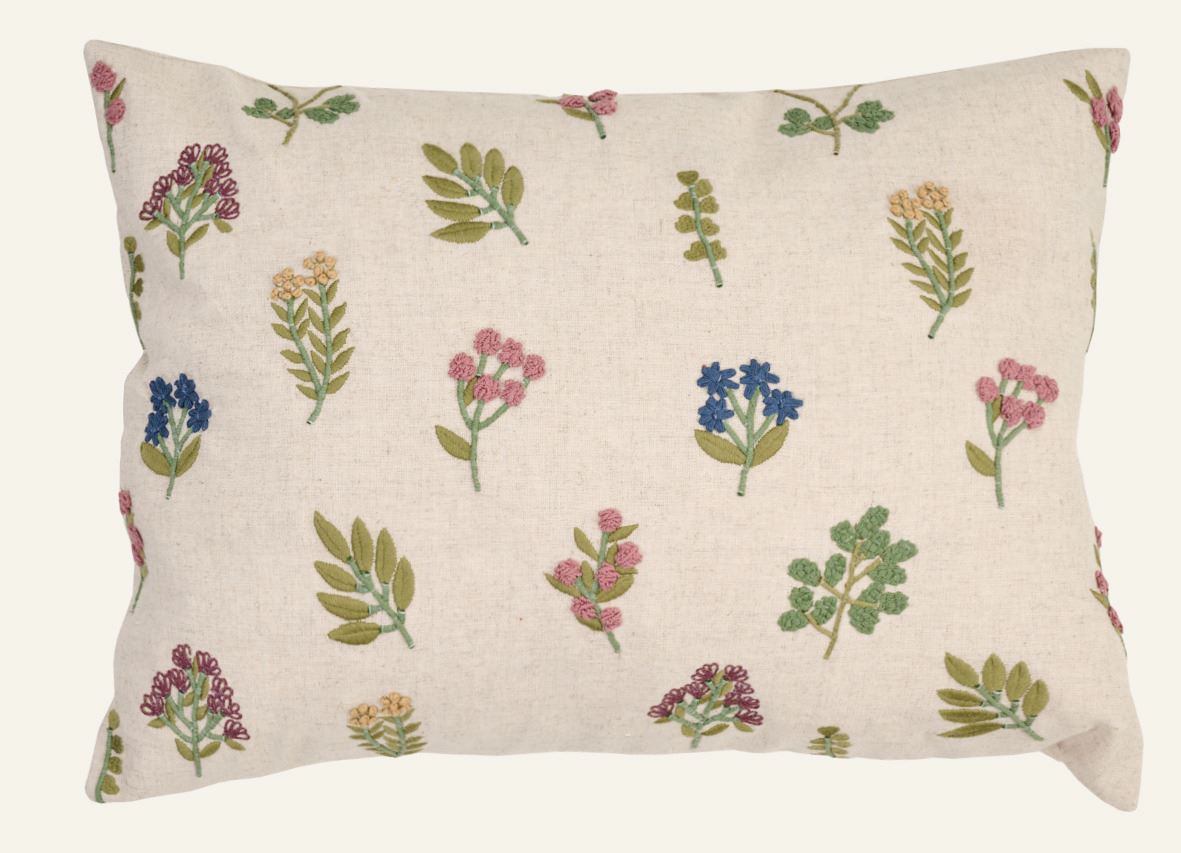 Koristetyynynpäällinen moniväri - 35x50 cm moniväri - 1