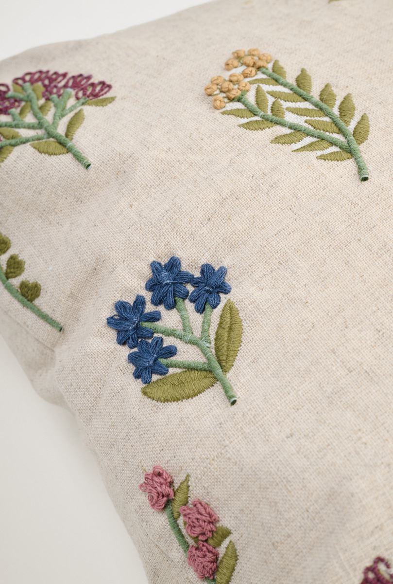 Koristetyynynpäällinen moniväri - 2