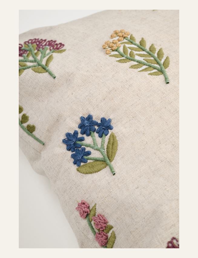Koristetyynynpäällinen moniväri - 2