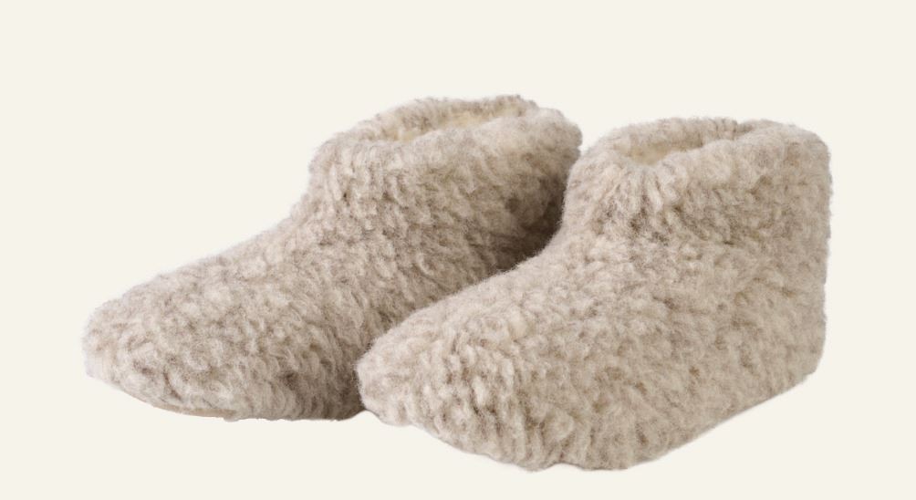Villatohvelit vaalean beige - 3