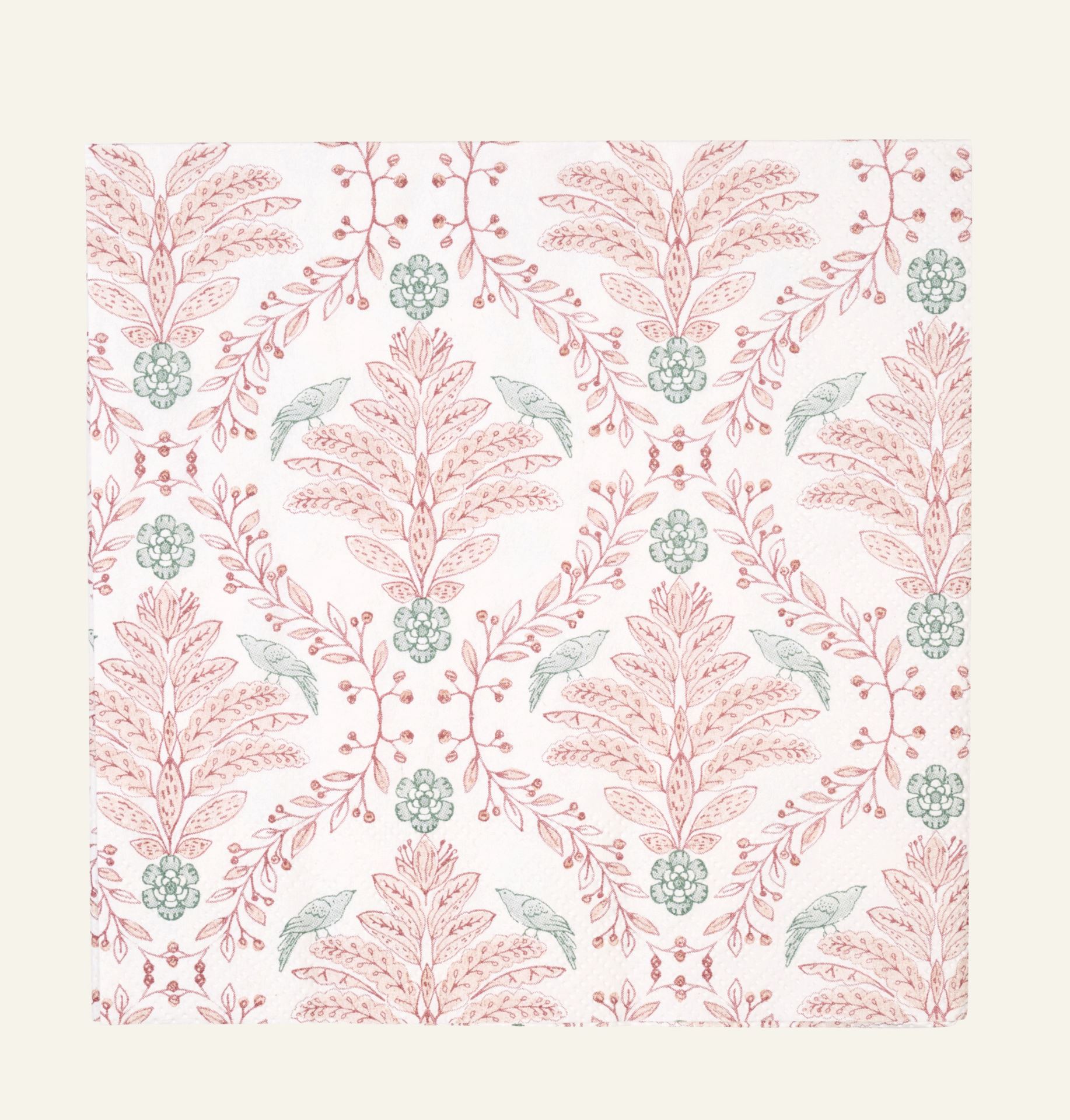 Paperiservetit moniväri/roosa - 33x33 cm moniväri/roosa - 1