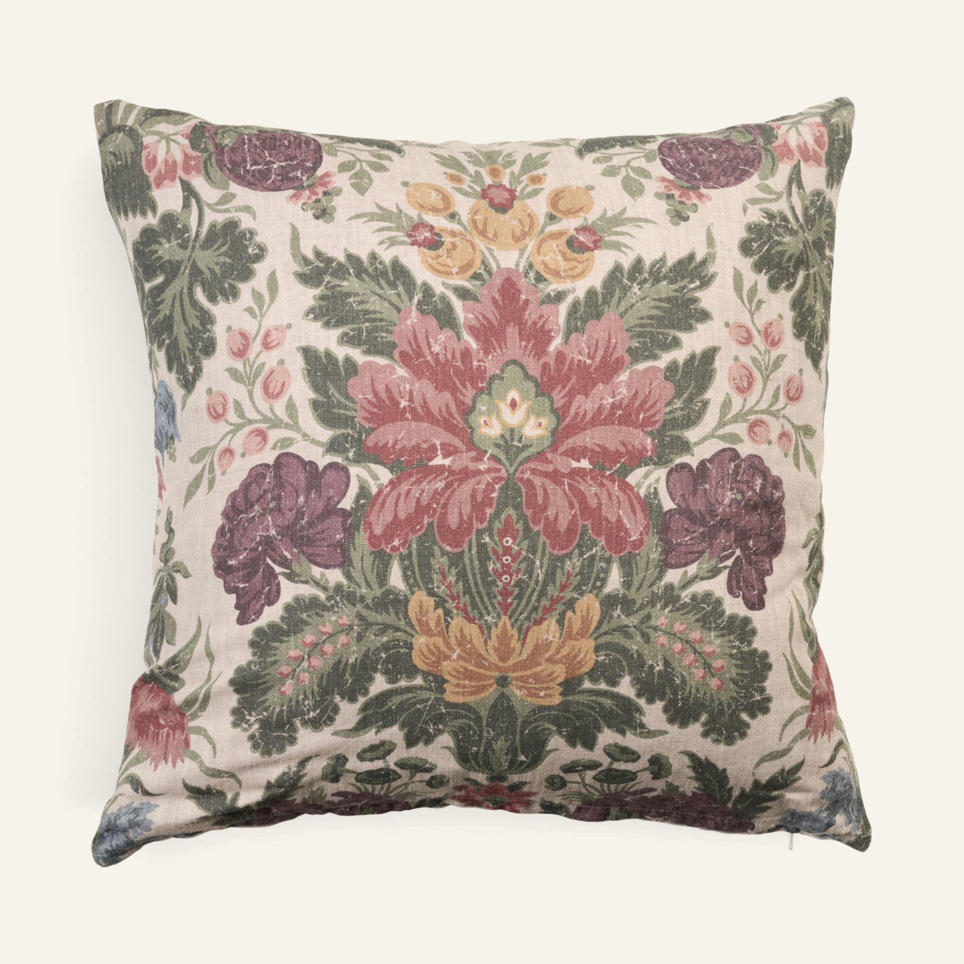 Koristetyynynpäällinen moniväri/vihreä - 50x50 cm moniväri/vihreä - 1