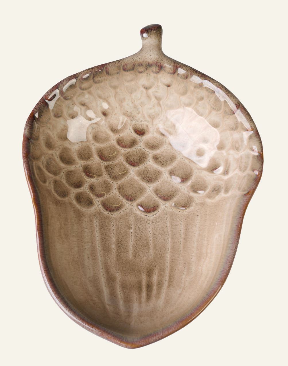 Kulho beige - 20x14,5x4 cm beige - 1
