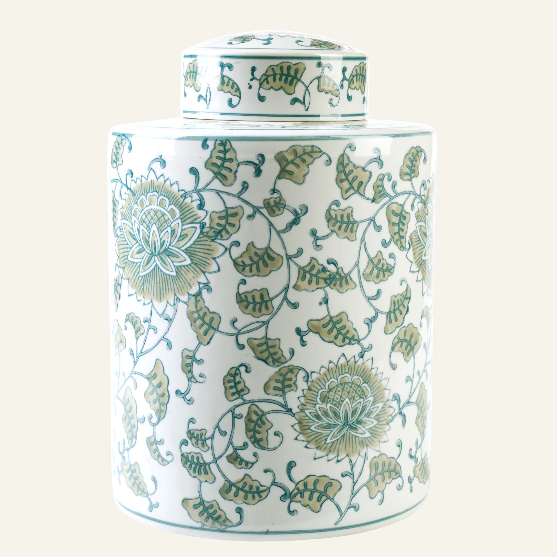 Ruukku moniväri/beige - 19,5x19,5x29 cm moniväri/beige - 1