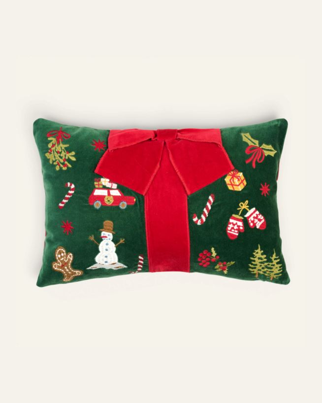 Koristetyynynpäällinen moniväri/vihreä - 30x46 cm moniväri/vihreä - 1