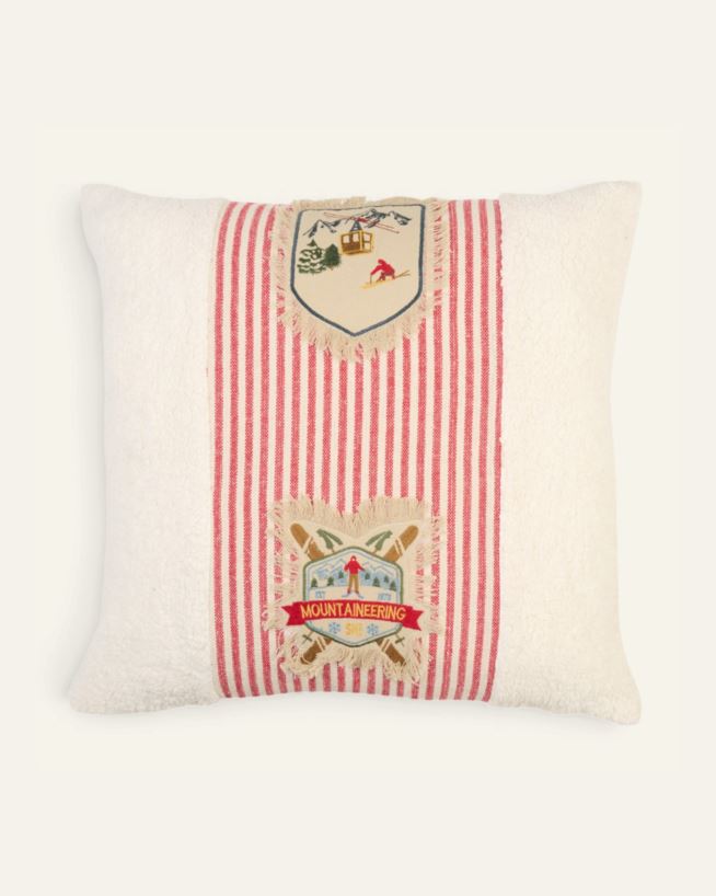 Koristetyynynpäällinen moniväri/punainen - 45x45 cm moniväri/punainen - 1