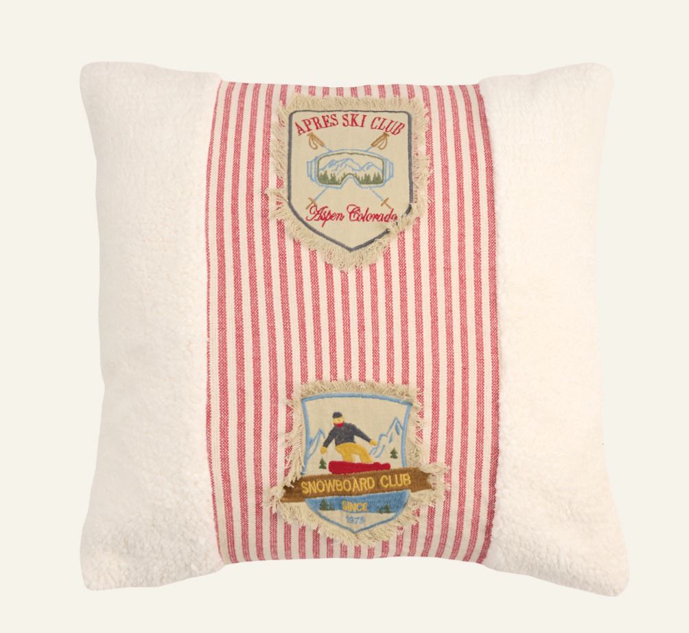 Koristetyynynpäällinen moniväri/punainen - 45x45 cm moniväri/punainen - 1