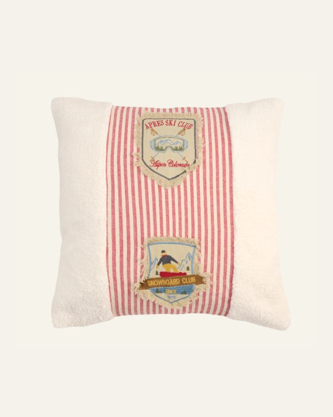 Koristetyynynpäällinen moniväri/punainen - 45x45 cm moniväri/punainen - 1