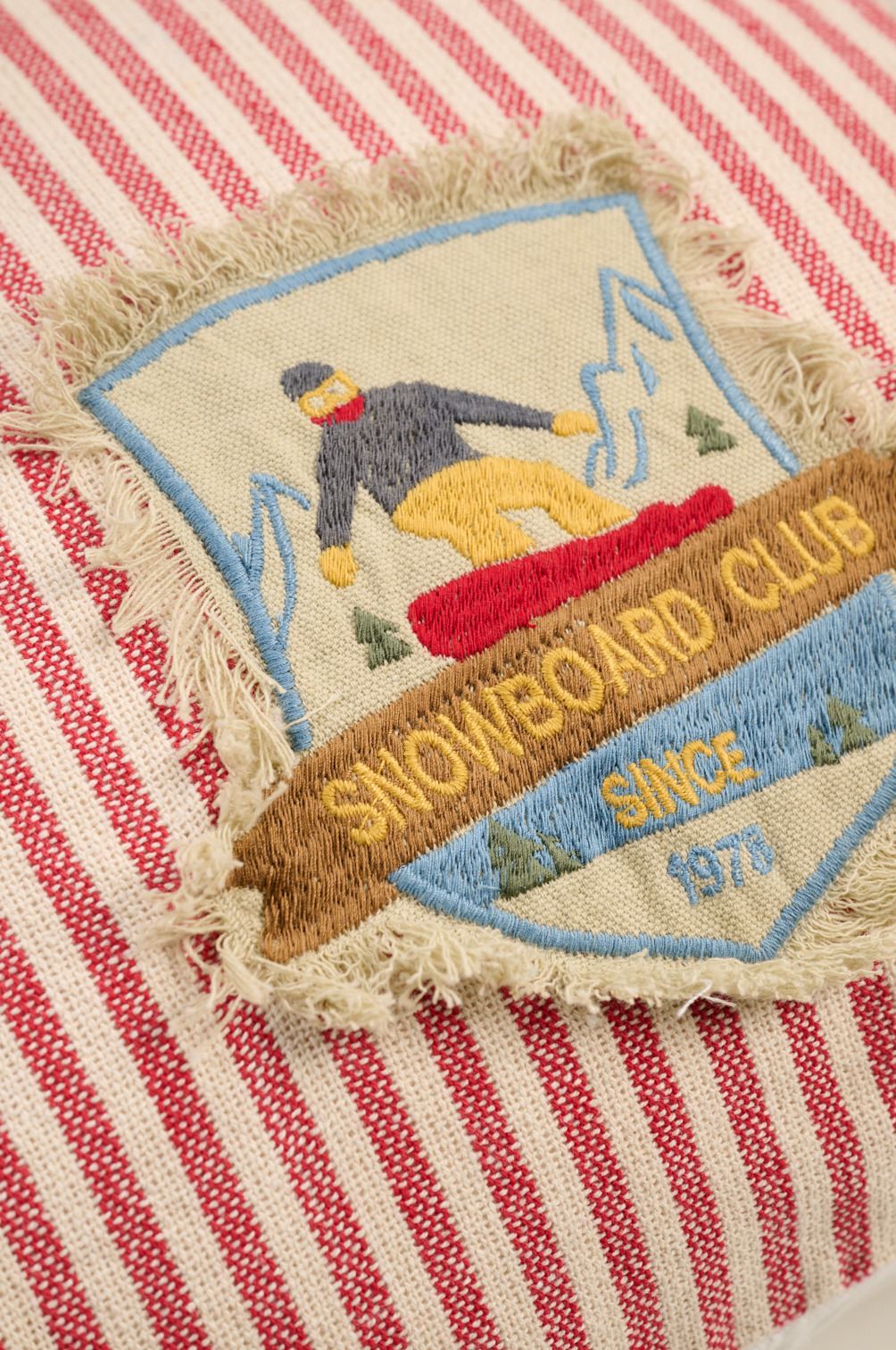 Koristetyynynpäällinen moniväri/punainen - 2