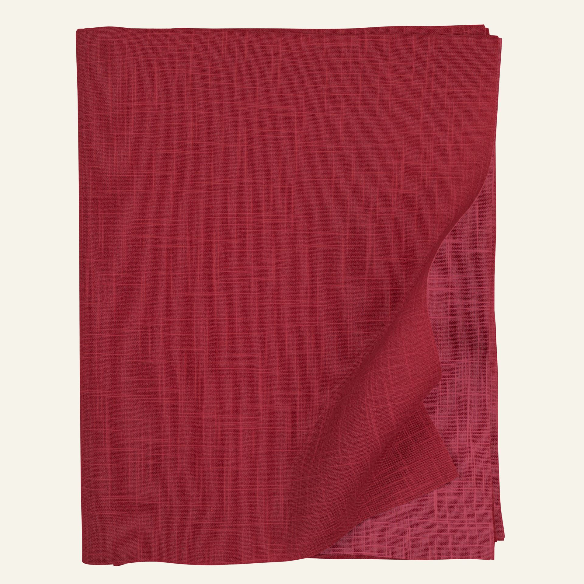 Vahakangas tummanpunainen - 140x250 cm tummanpunainen - 1