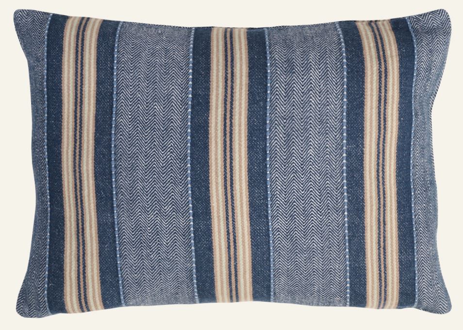 Koristetyynynpäällinen moniväri/sininen - 35x50 cm moniväri/sininen - 1