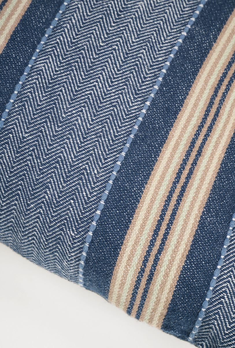 Koristetyynynpäällinen moniväri/sininen - 2