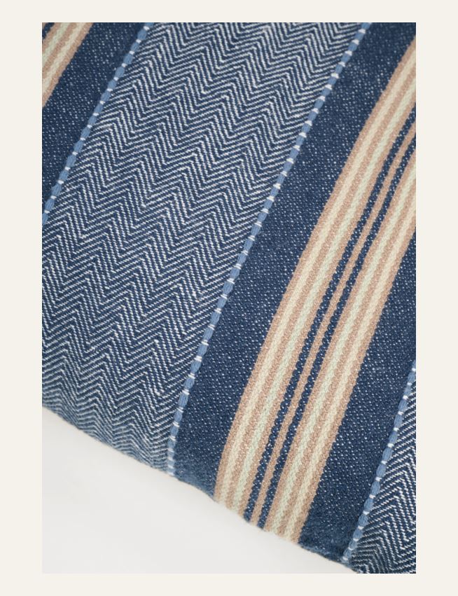 Koristetyynynpäällinen moniväri/sininen - 2