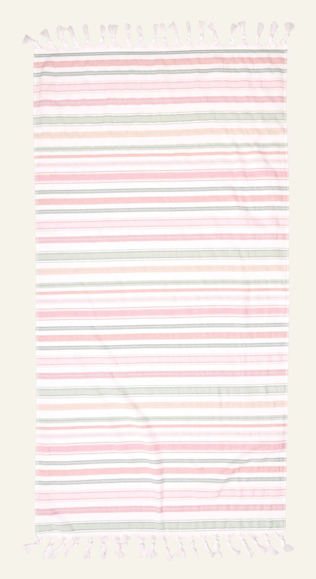 Kylpypyyhe moniväri - 75x150cm moniväri - 1