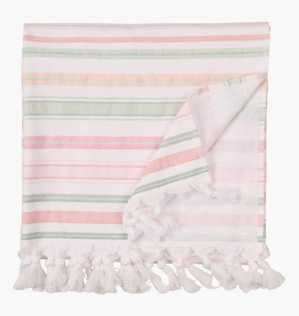 Kylpypyyhe moniväri - 75x150cm moniväri - 1