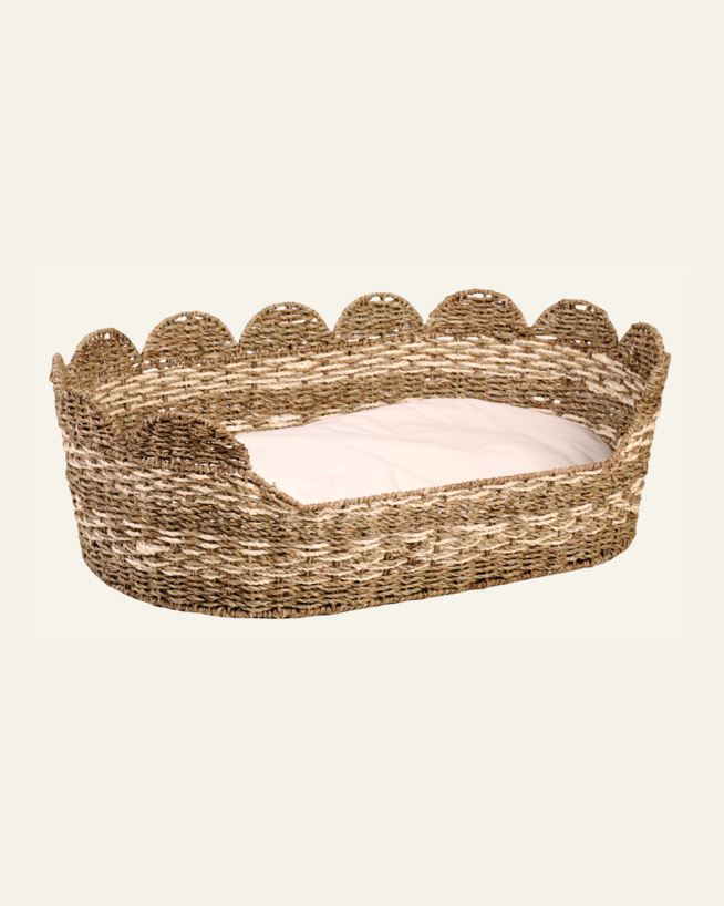 Koiran peti luonnonväri - 75x46x24 cm luonnonväri - 1