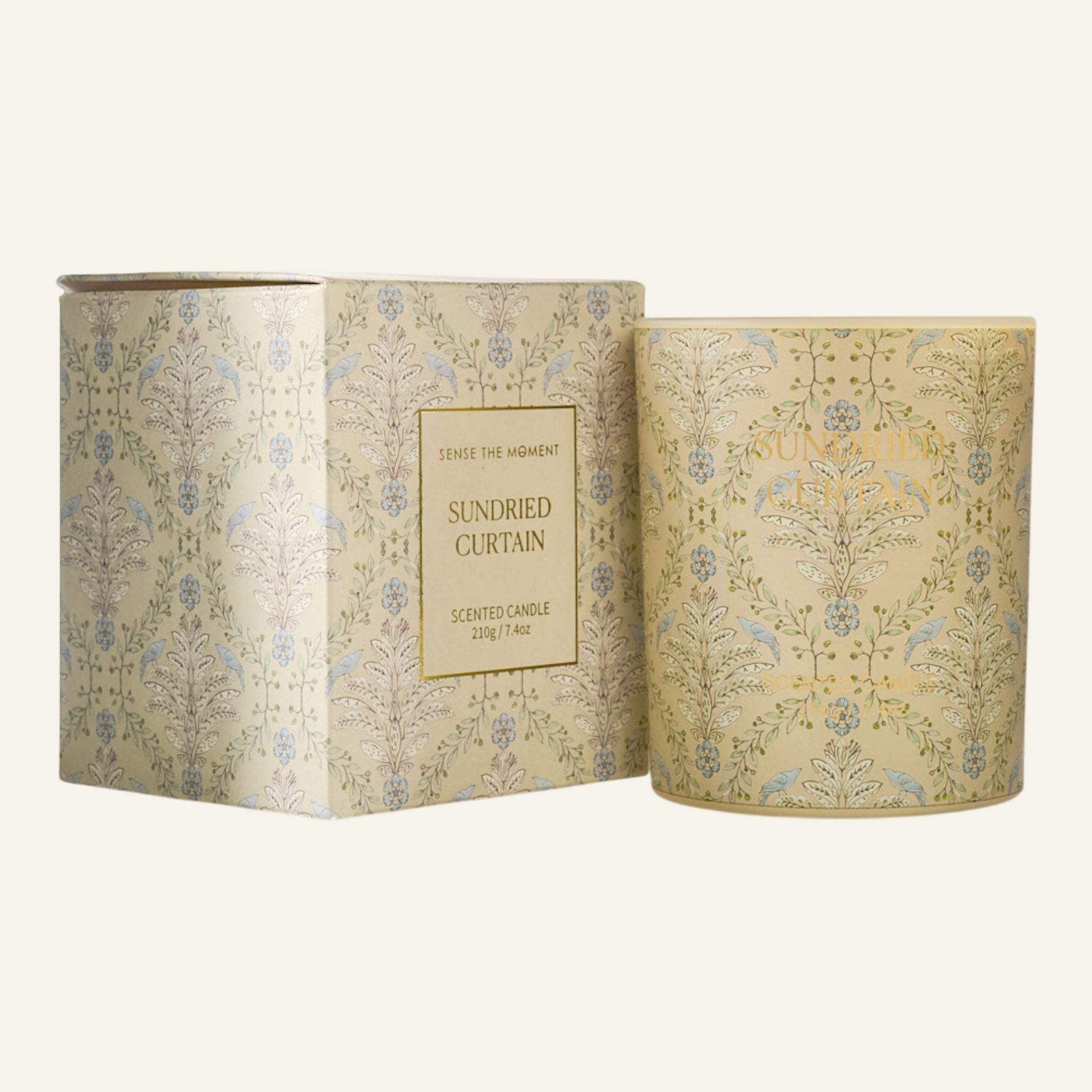 Tuoksukynttilä moniväri/beige - 210 g moniväri/beige - 1