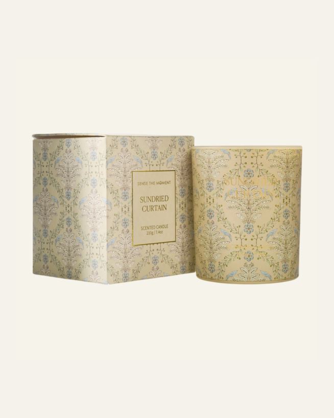Tuoksukynttilä moniväri/beige - 210 g moniväri/beige - 1