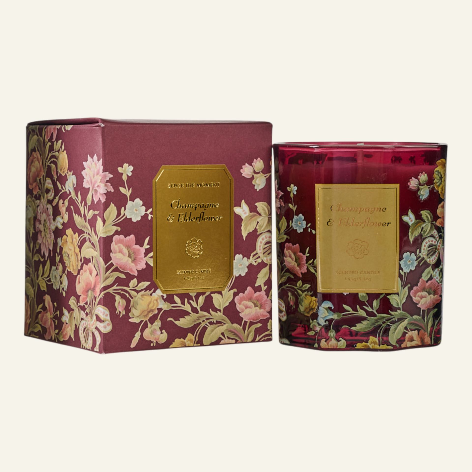 Tuoksukynttilä moniväri/punainen - 145 g moniväri/punainen - 1